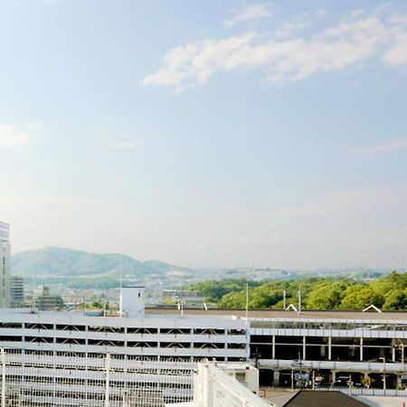 Toyoko Inn Fukuyama-Eki Shinkansen Minami-Guchi Eksteriør bilde