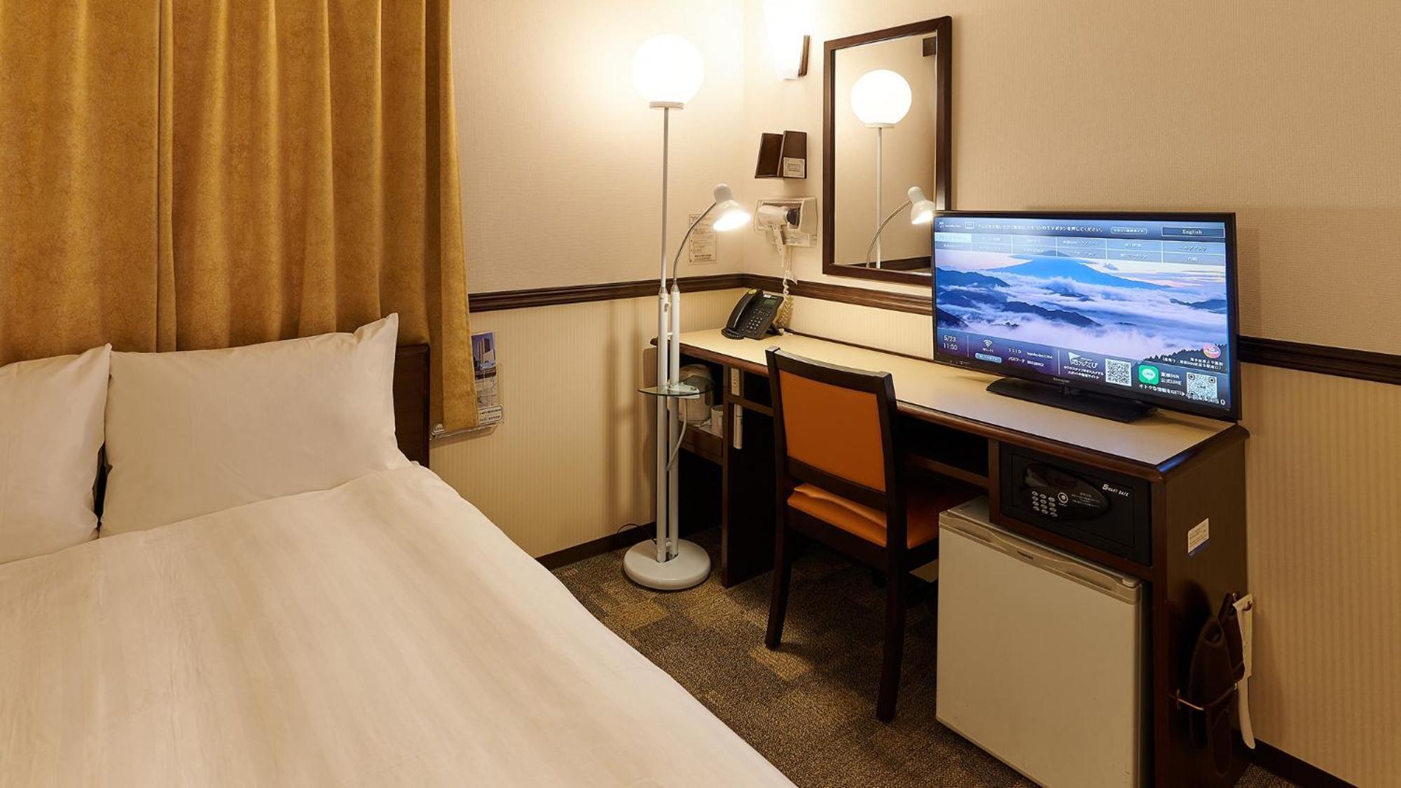 Toyoko Inn Fukuyama-Eki Shinkansen Minami-Guchi Rom bilde