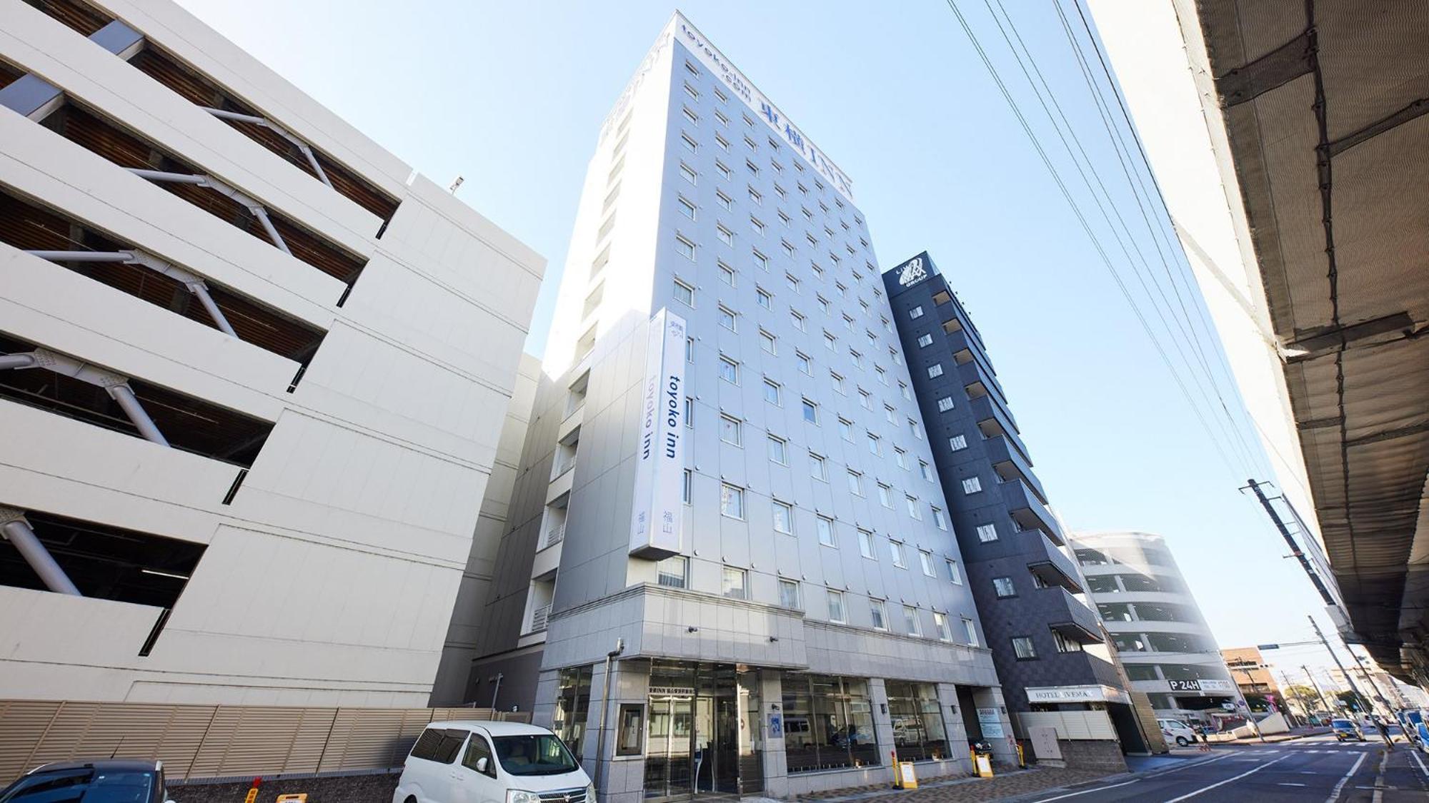 Toyoko Inn Fukuyama-Eki Shinkansen Minami-Guchi Eksteriør bilde
